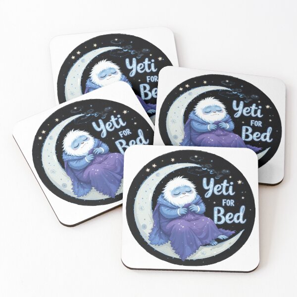 Item preview, Yeti For Bed designed and sold by MagicWander.