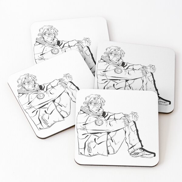 Item preview, Neil josten b&w designed and sold by Notacluedo3.