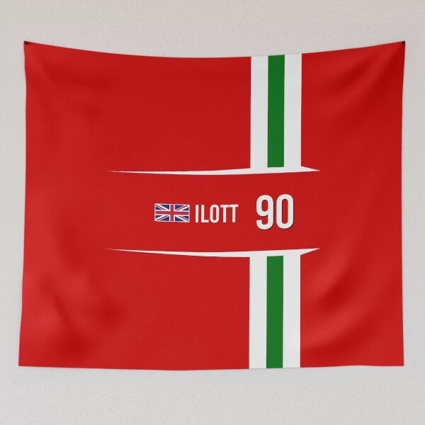 Item preview, IndyCar 2025 - #90 Ilott designed and sold by MS80 design.