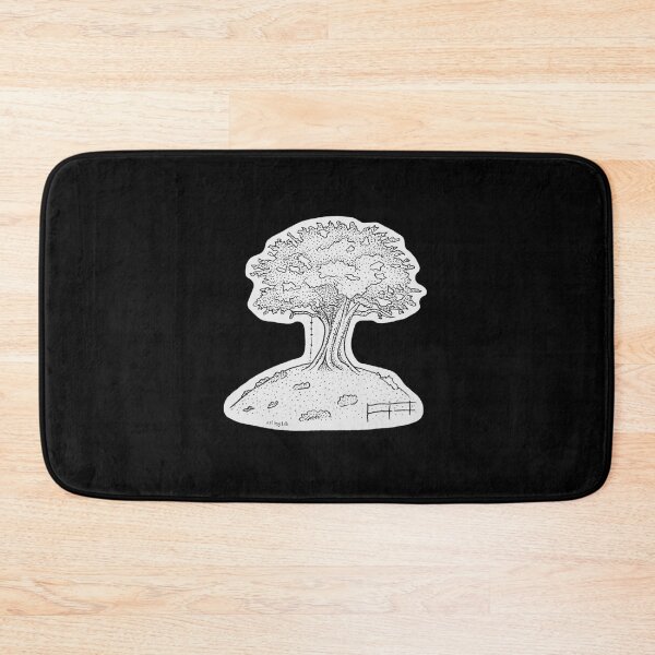 Item preview, Fantastic Mr Fox tree fineline designed and sold by aartbylilli.