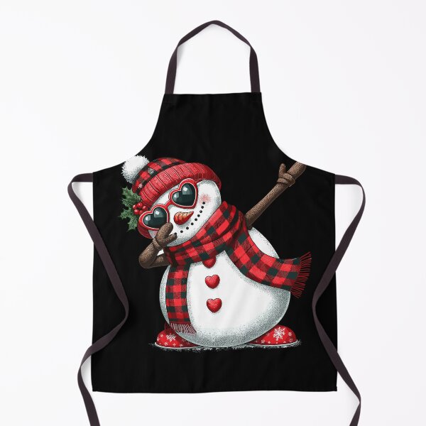 Item preview, Dabbing Dance Snowman Buffalo Plaid Heart Sunglasses designed and sold by Artistoos.