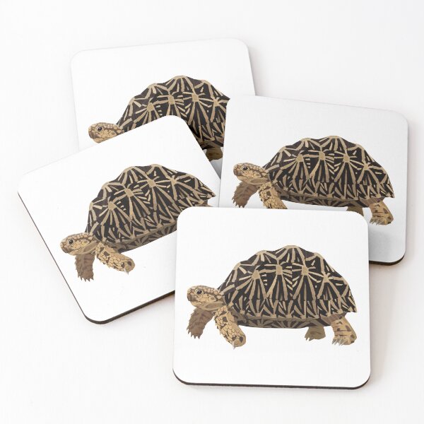 Item preview, Indian Star Tortoise designed and sold by Rie-TortoTurtle.