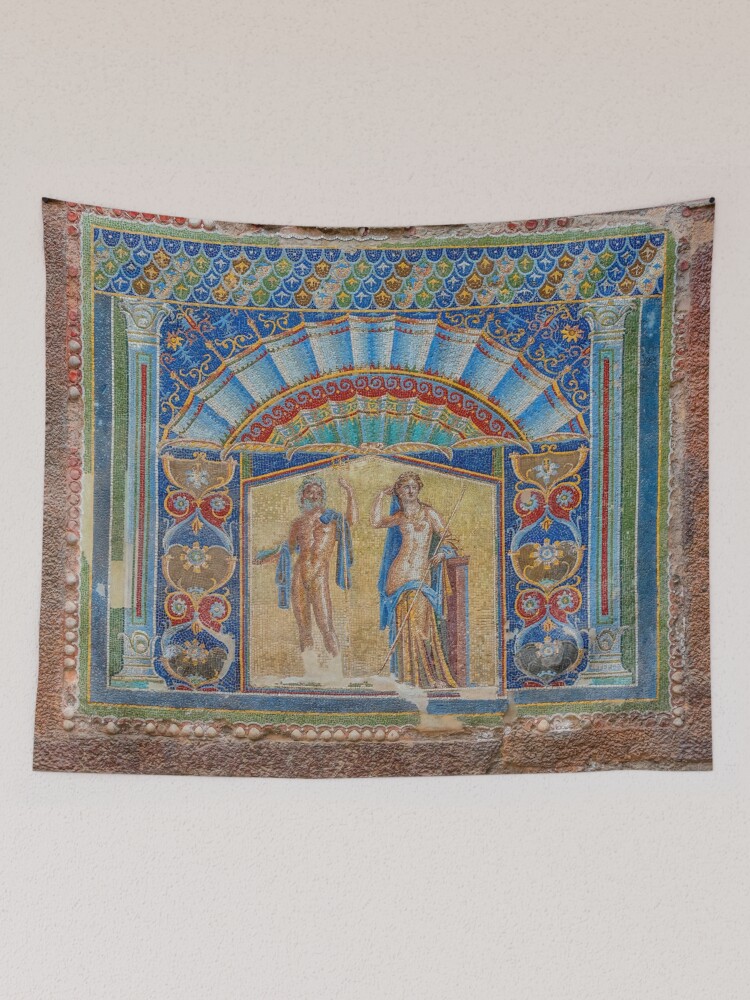 Ancient roman tapestry sale