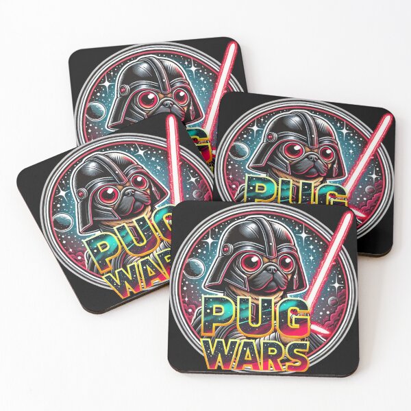 Item preview, Pug Wars: The Wrinkle Awakens designed and sold by Nauert's.