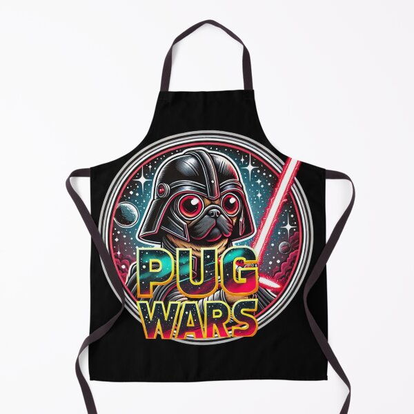 Item preview, Pug Wars: The Wrinkle Awakens designed and sold by Nauert's.