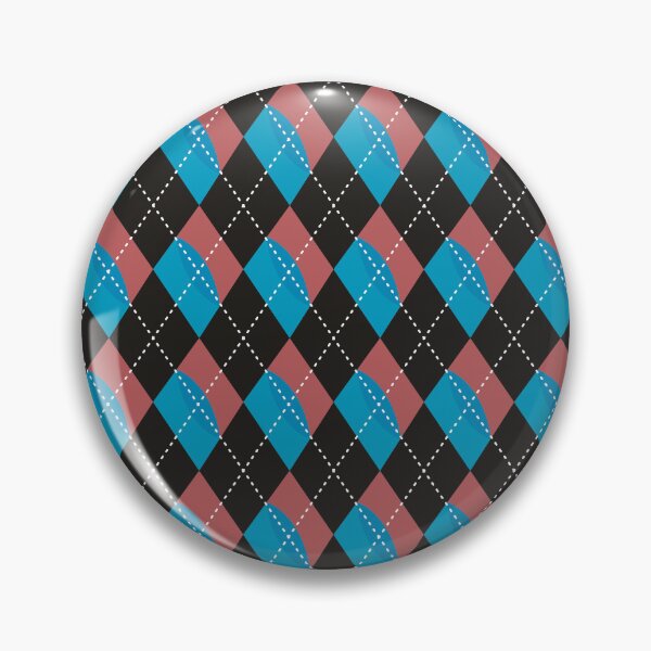 Item preview, Patron Argyle dama designed and sold by MarketdeLuis.