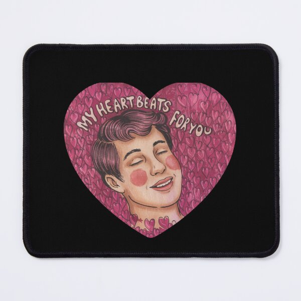 Item preview, My Heart Beats for You designed and sold by mirciashop.