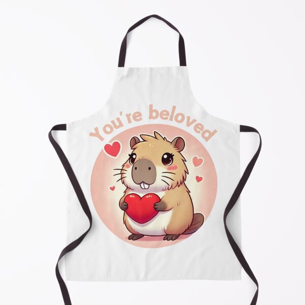 Item preview, You're Beloved Valentine Capybara designed and sold by CharismaSklep.