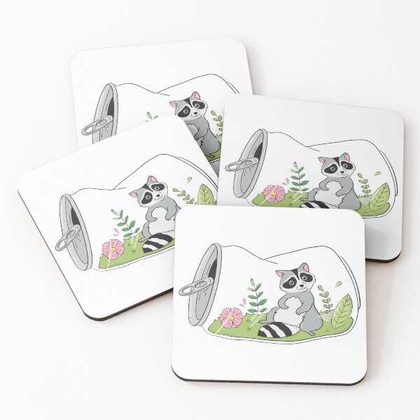 Item preview, cute raccoon designed and sold by PWIENCO.