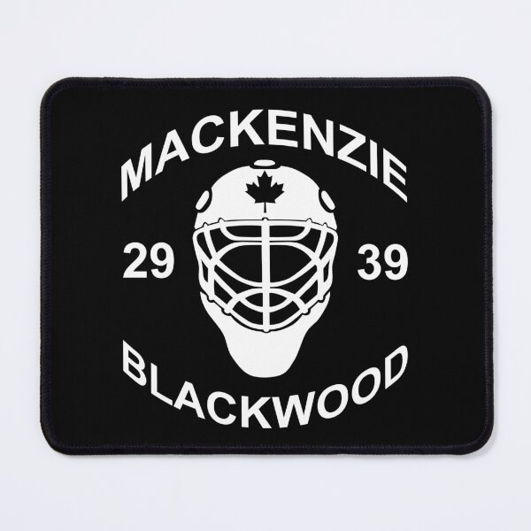 Item preview, Mackenzie Blackwood Goalie Mask designed and sold by Canadiana and more....