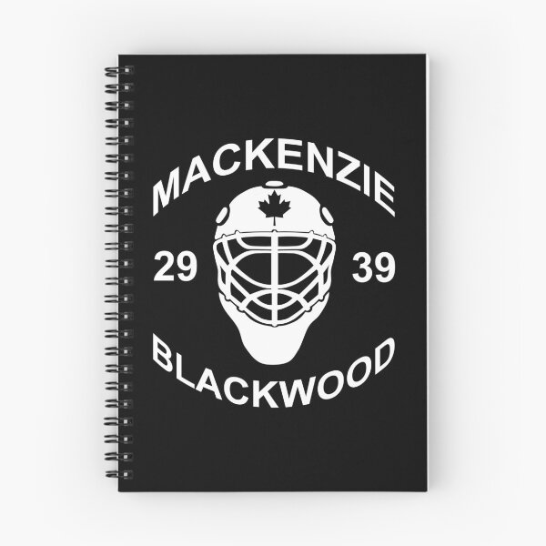 Item preview, Mackenzie Blackwood Goalie Mask designed and sold by Canadiana and more....