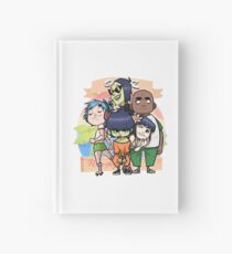 GORILLAZ - The NowNow - Humility Hardcover Journal