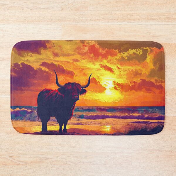 Item preview, Highland Cow designed and sold by ArtHouseNiklas.