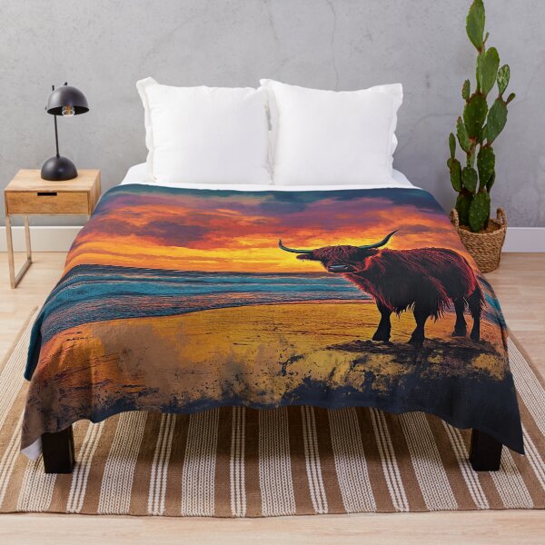Item preview, Highland Cow designed and sold by ArtHouseNiklas.