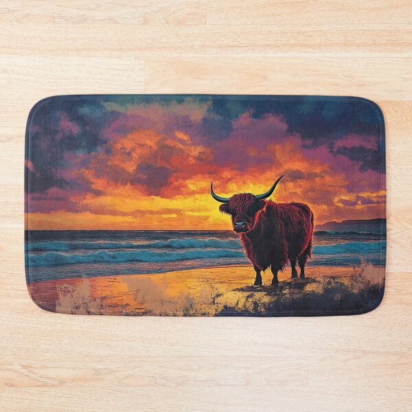 Item preview, Highland Cow designed and sold by ArtHouseNiklas.