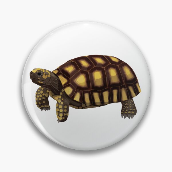 Item preview, Yellow-footed Tortoise designed and sold by Rie-TortoTurtle.