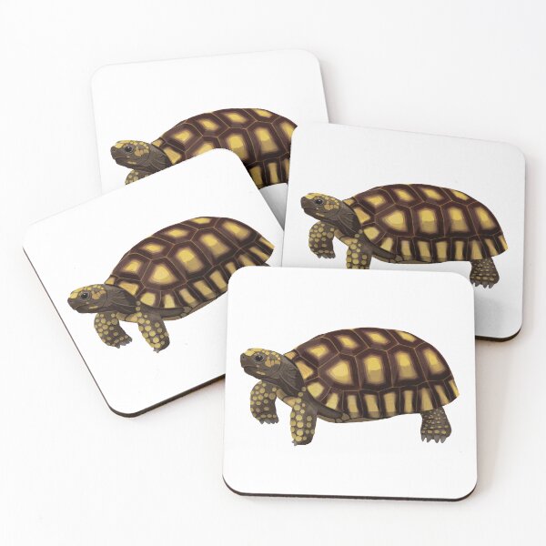 Item preview, Yellow-footed Tortoise designed and sold by Rie-TortoTurtle.