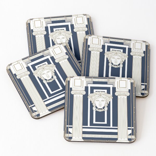 Item preview, Classical Greek Medusa and Ionic Columns Design designed and sold by palavar.