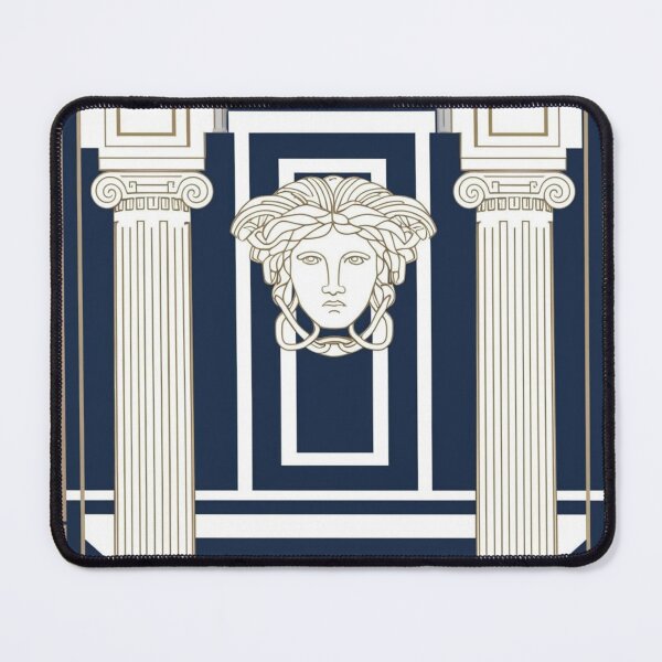 Item preview, Classical Greek Medusa and Ionic Columns Design designed and sold by palavar.