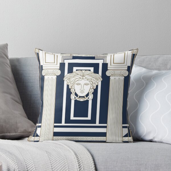 Item preview, Classical Greek Medusa and Ionic Columns Design designed and sold by palavar.