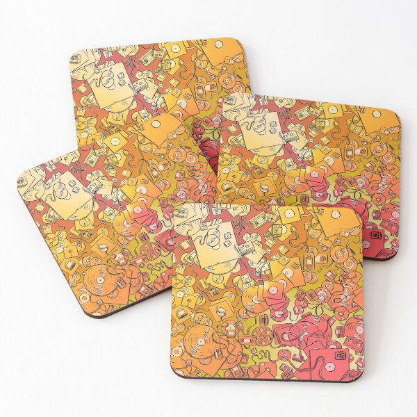 Item preview, Technology Psychedelic Warm designed and sold by matjackson.