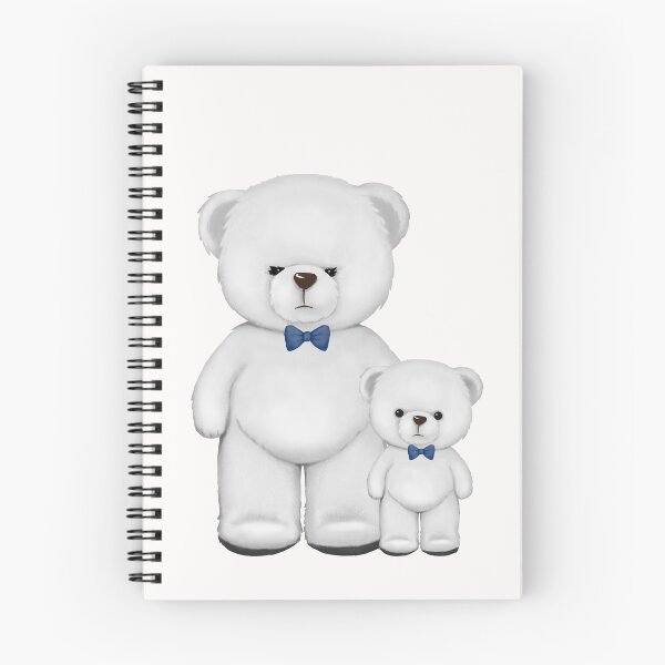 Item preview, Osito de peluche blanco lindo y genial designed and sold by APPART965.