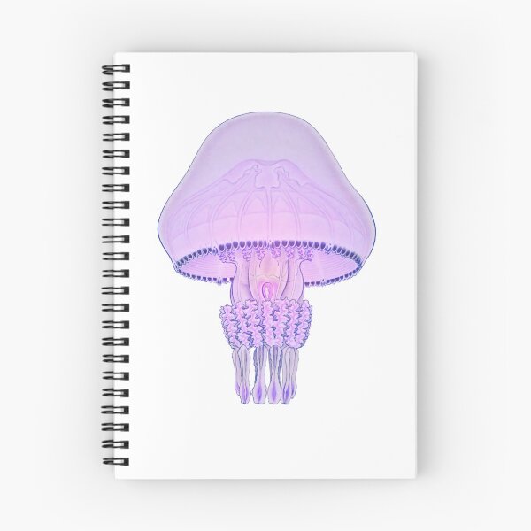 Item preview, Glowing purple Jellyfish designed and sold by Benforme.