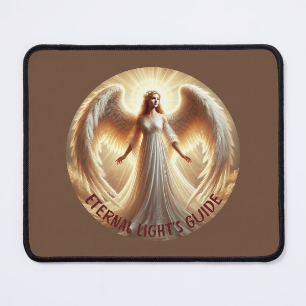 Item preview, Eternal Light's Guide Angel of Guidance Celestial Guardian Divine Light Guardian Angel designed and sold by TolgaSal.