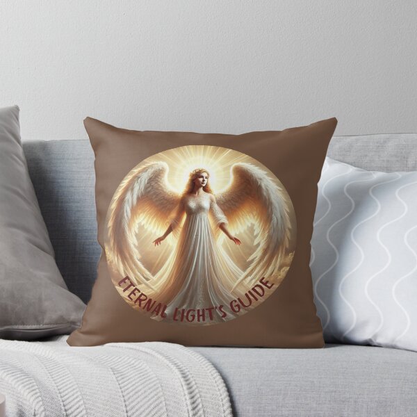 Item preview, Eternal Light's Guide Angel of Guidance Celestial Guardian Divine Light Guardian Angel designed and sold by TolgaSal.