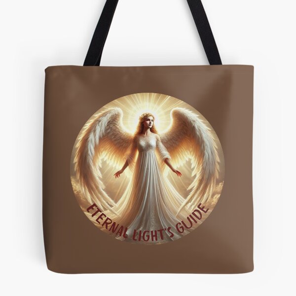 Item preview, Eternal Light's Guide Angel of Guidance Celestial Guardian Divine Light Guardian Angel designed and sold by TolgaSal.