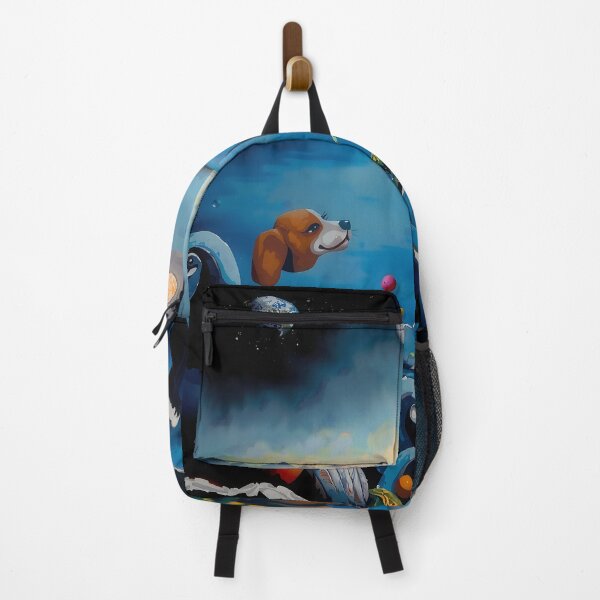 Item preview, Bioluminescent Canine Dreamscape designed and sold by PanoramaPrints.