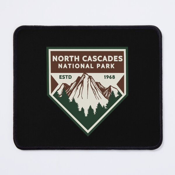 Item preview, North Cascades National Park designed and sold by aussieexplore.