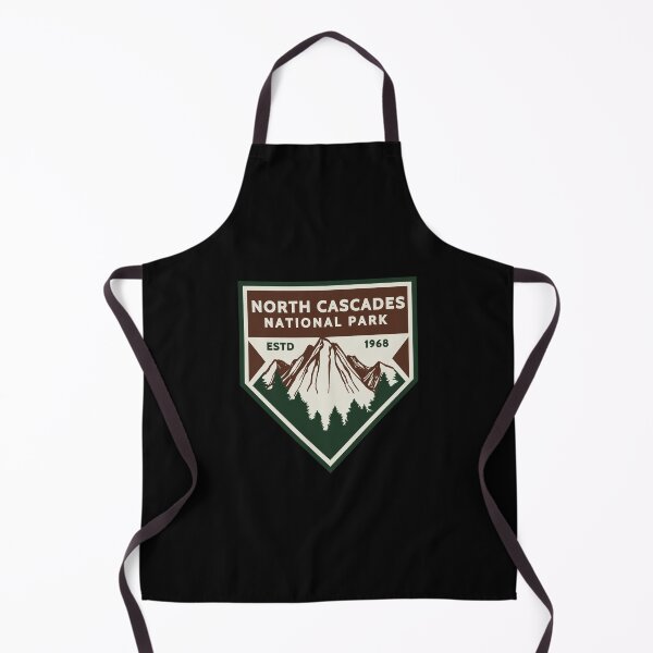 Item preview, North Cascades National Park designed and sold by aussieexplore.