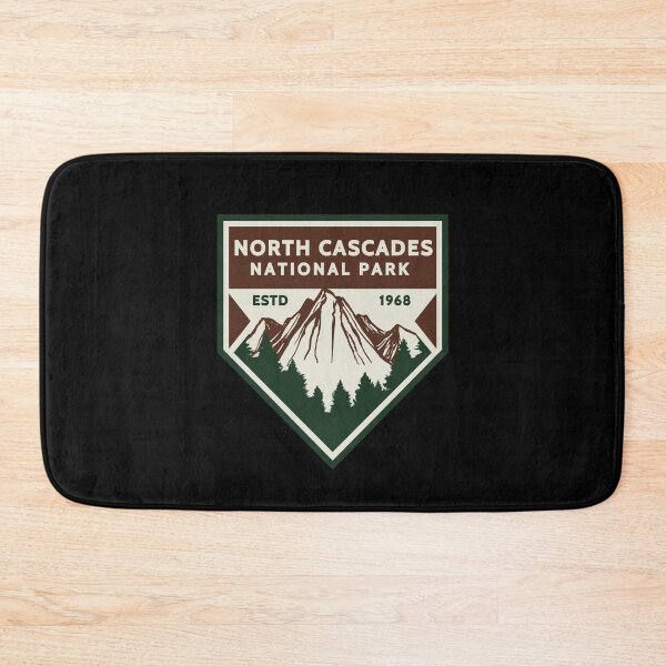 Item preview, North Cascades National Park designed and sold by aussieexplore.