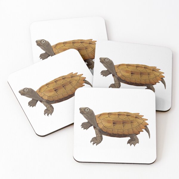 Item preview, Black-breasted Leaf Turtle designed and sold by Rie-TortoTurtle.