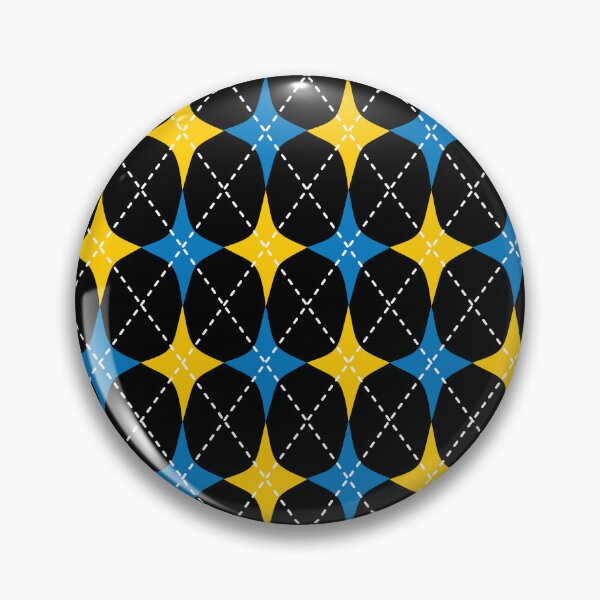 Item preview, Argyle star pattern Boca Juniors designed and sold by MarketdeLuis.