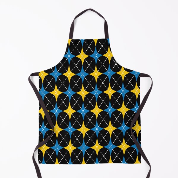 Item preview, Argyle star pattern Boca Juniors designed and sold by MarketdeLuis.