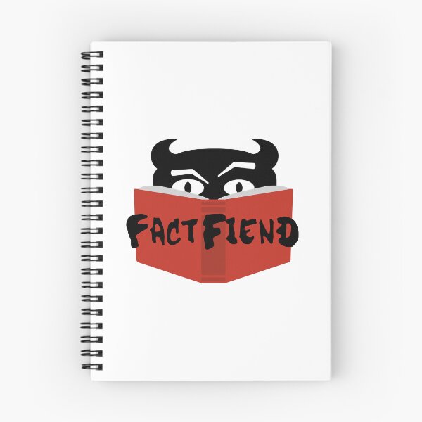 Item preview, The Fact Fiend Logo - By Shell Harris designed and sold by FactFiend.