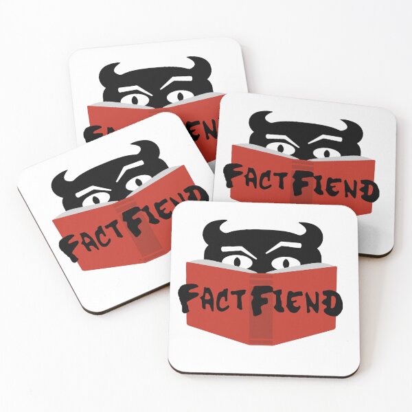 Item preview, The Fact Fiend Logo - By Shell Harris designed and sold by FactFiend.