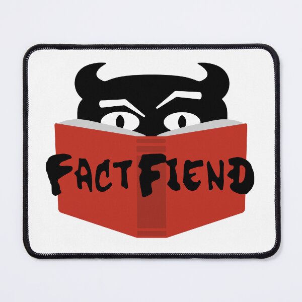 Item preview, The Fact Fiend Logo - By Shell Harris designed and sold by FactFiend.