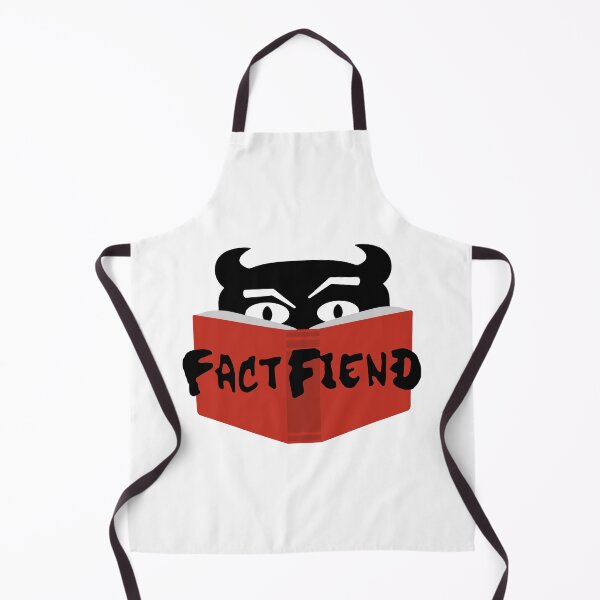 Item preview, The Fact Fiend Logo - By Shell Harris designed and sold by FactFiend.