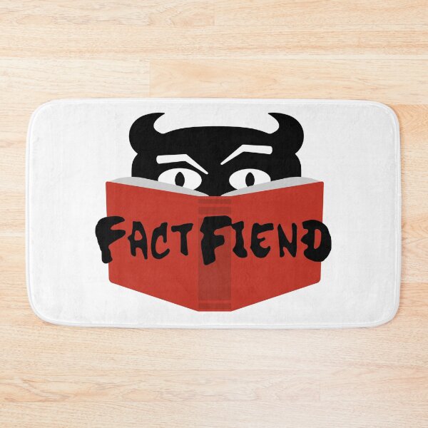 Item preview, The Fact Fiend Logo - By Shell Harris designed and sold by FactFiend.