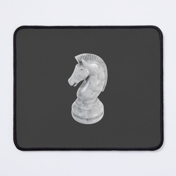 Item preview, Chess white knight in marble designed and sold by trepiu.