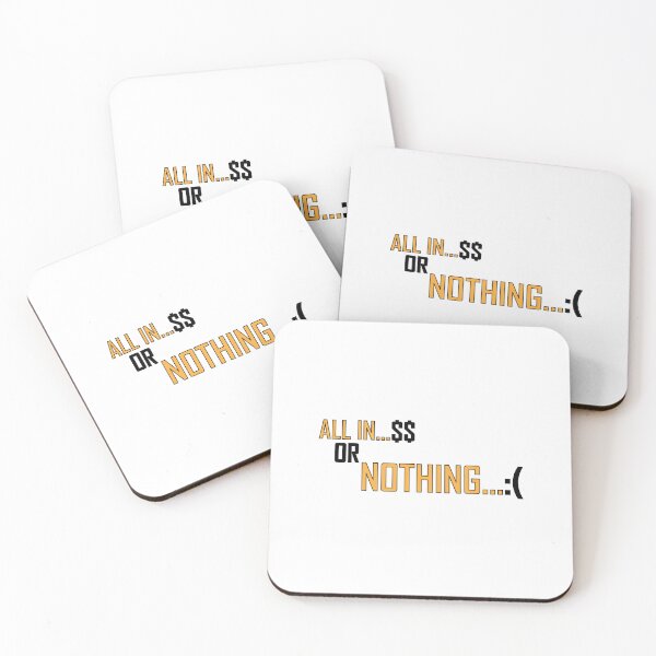 Item preview, All in or Nothing designed and sold by Positive Mindzet!.