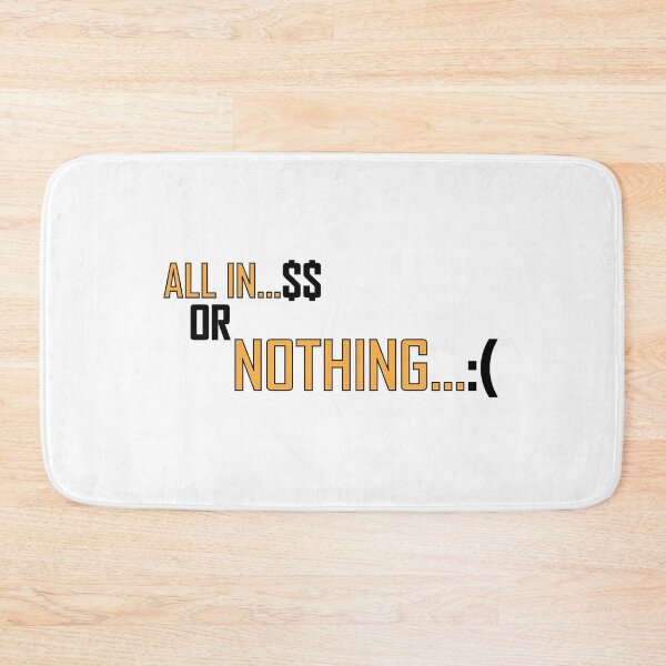 Item preview, All in or Nothing designed and sold by Positive Mindzet!.