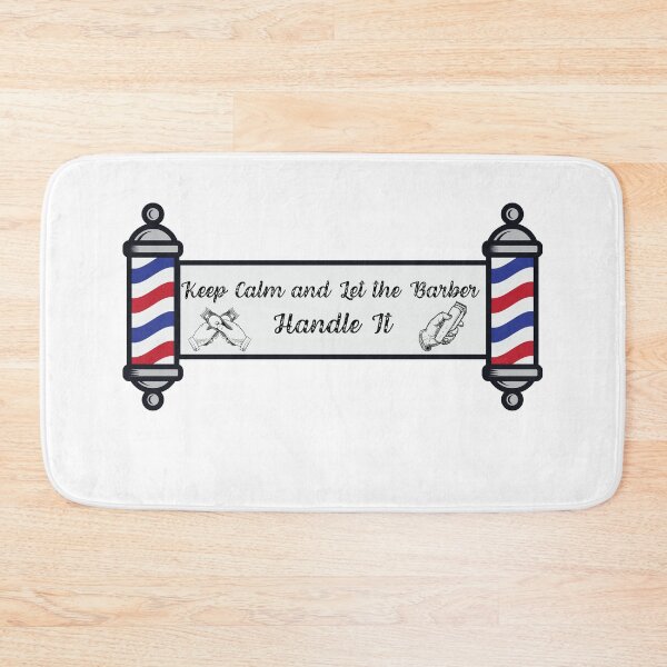 Item preview, Keep Calm and Let the Barber Handle It Barber Pole designed and sold by JakubArtysta.