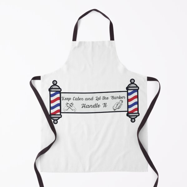 Item preview, Keep Calm and Let the Barber Handle It Barber Pole designed and sold by JakubArtysta.