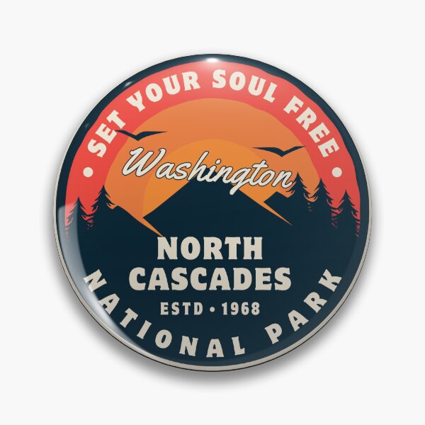 Item preview, North Cascades National Park designed and sold by aussieexplore.