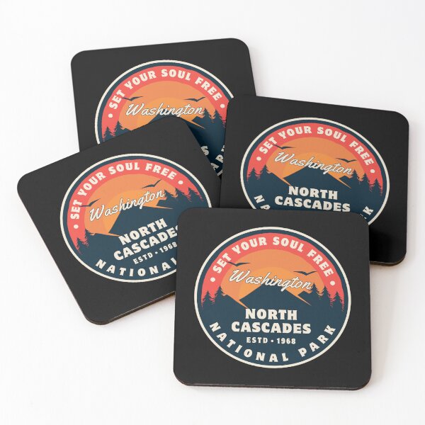 Item preview, North Cascades National Park designed and sold by aussieexplore.