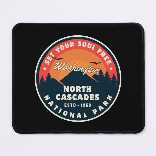 Item preview, North Cascades National Park designed and sold by aussieexplore.